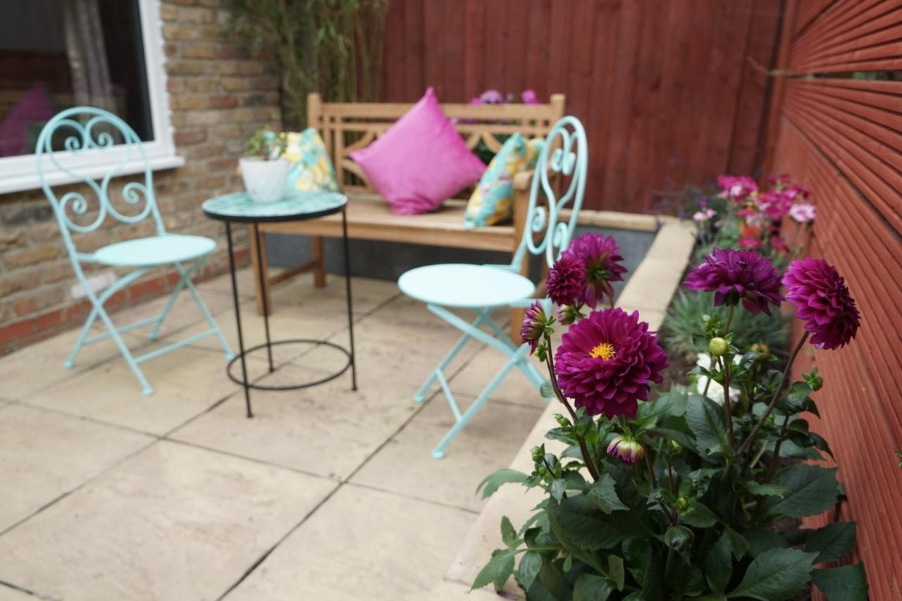 Luxury London Garden Home Sleep 7, 2 Mins To Metro Exterior foto