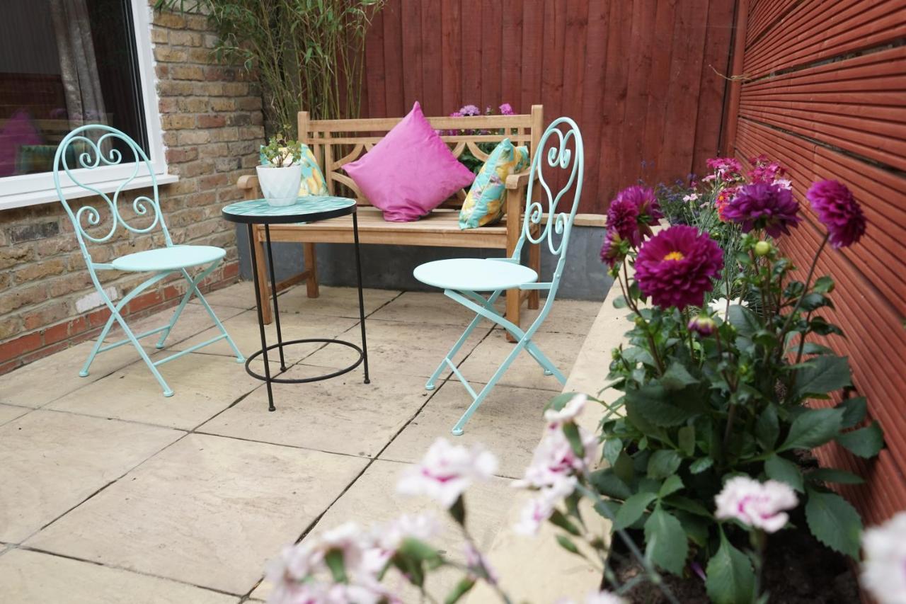 Luxury London Garden Home Sleep 7, 2 Mins To Metro Exterior foto